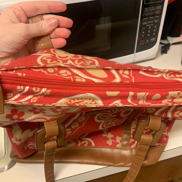 Dexter canvas tote… perfect for Summer time! - Picture 3 of 6